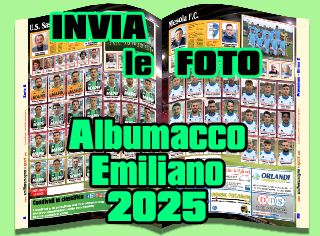Invia le foto Albumacco ER 2025